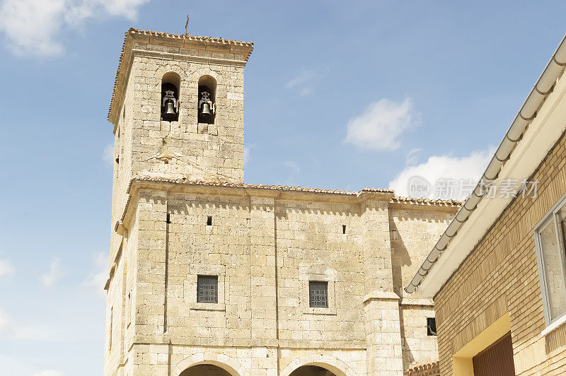 Hornillos del Camino church, Burgos, Santiago de compostela路